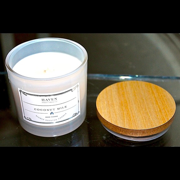 HAVEN STREET CANDLE COCONUT MILK RICHLY S… - Picture 2 of 3